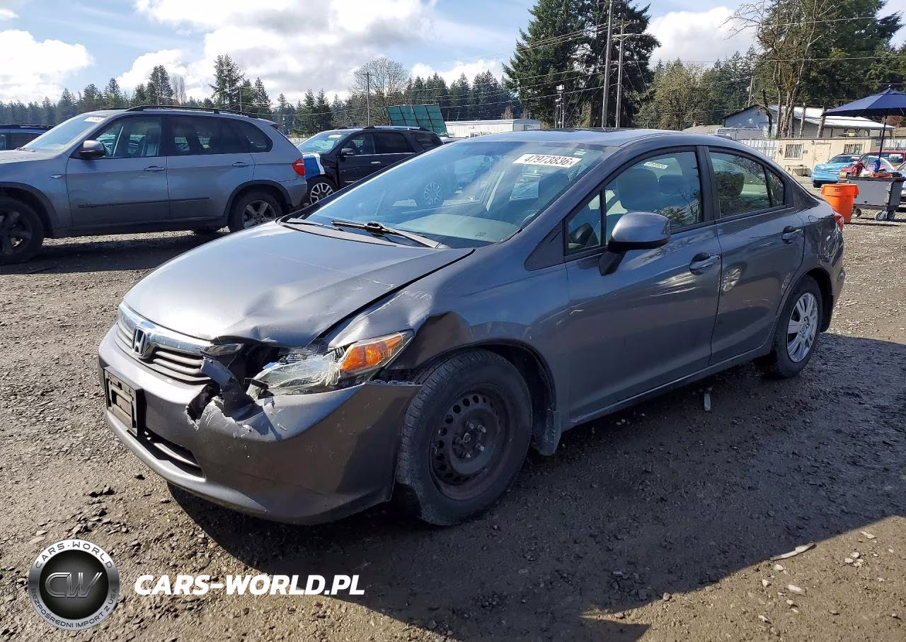 2012 Honda Civic Lx – zdjęcie 1 z 12