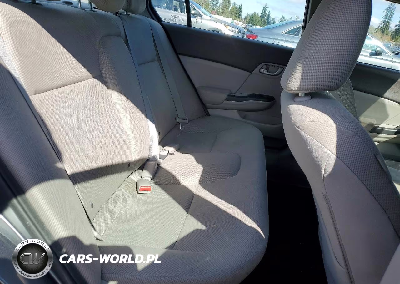 2012 Honda Civic Lx VIN:19XFB2F59CE324109 - 10