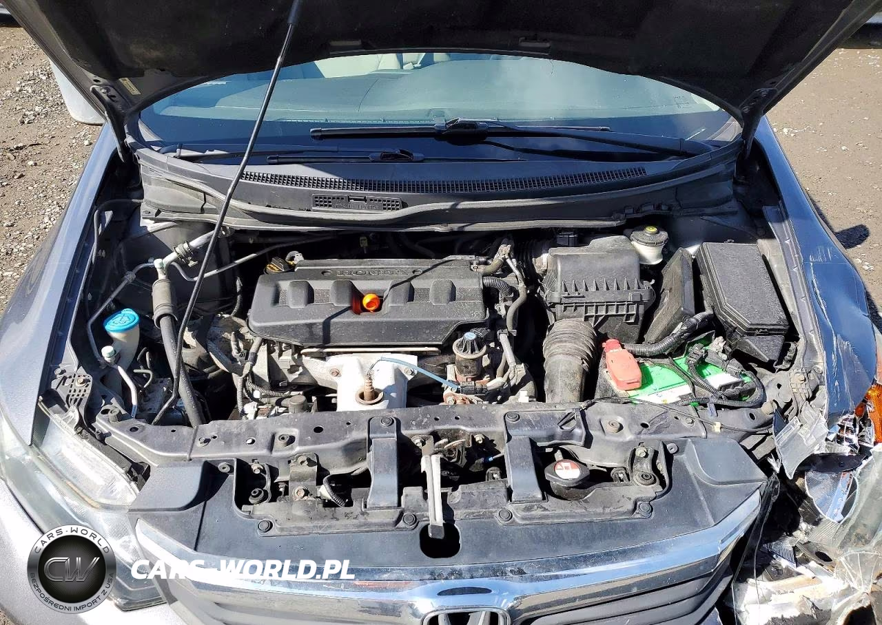 2012 Honda Civic Lx VIN:19XFB2F59CE324109 - 11