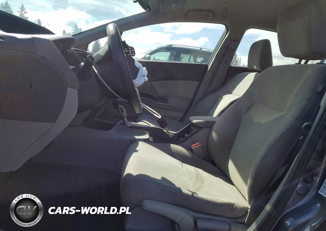 2012 Honda Civic Lx VIN:19XFB2F59CE324109 - 7