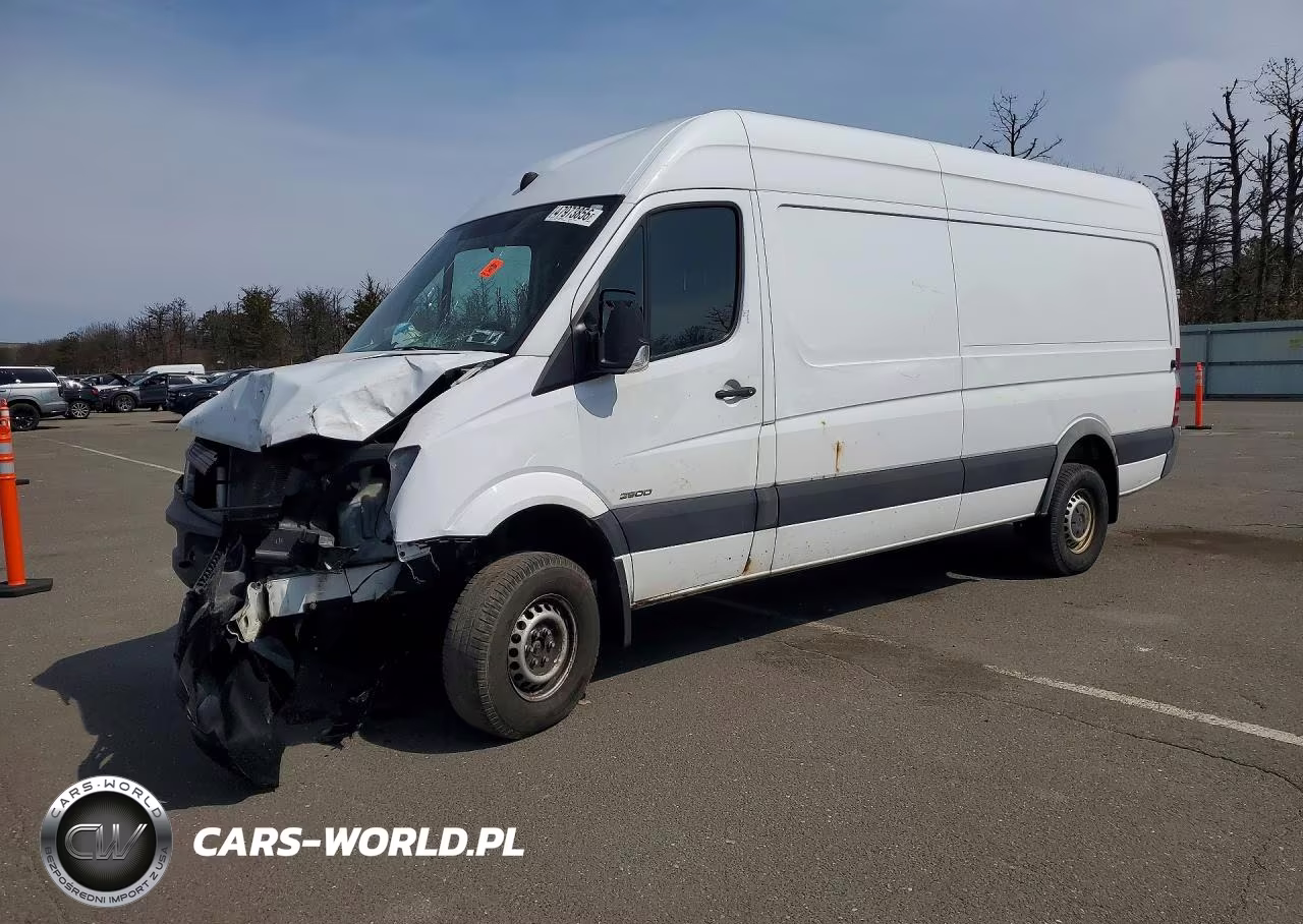 2016 Mercedes-Benz Sprinter 2500