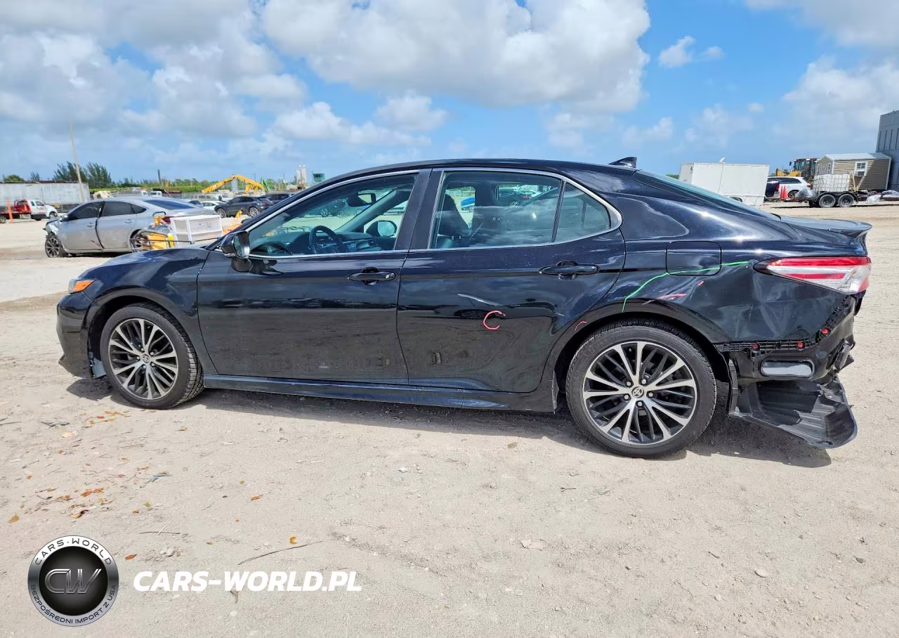 2020 Toyota Camry Se VIN:4T1M11AK8LU991994 - 2