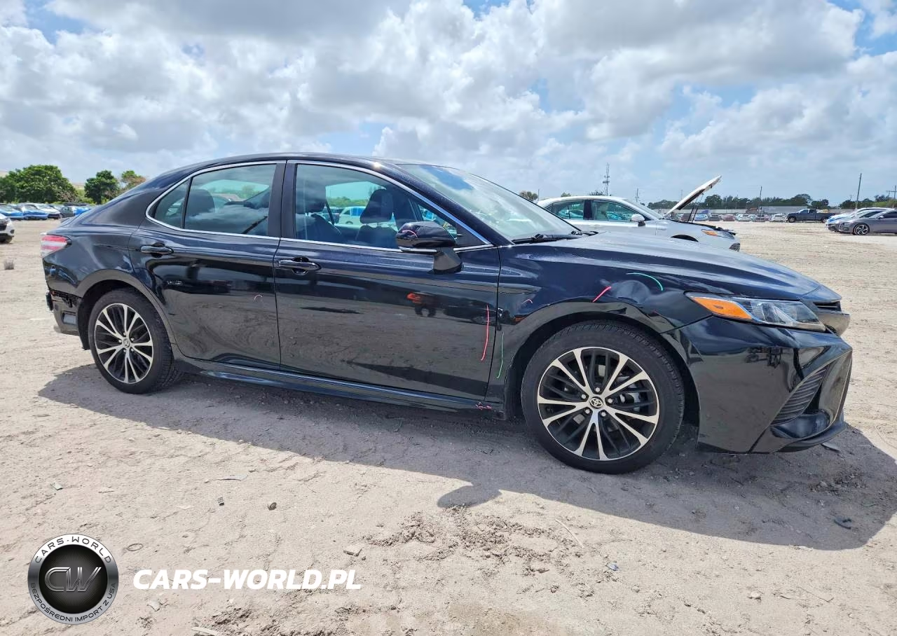 2020 Toyota Camry Se VIN:4T1M11AK8LU991994 - 4