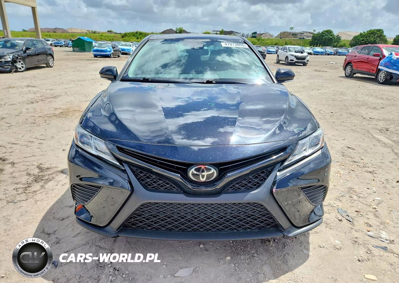 2020 Toyota Camry Se VIN:4T1M11AK8LU991994 - 5