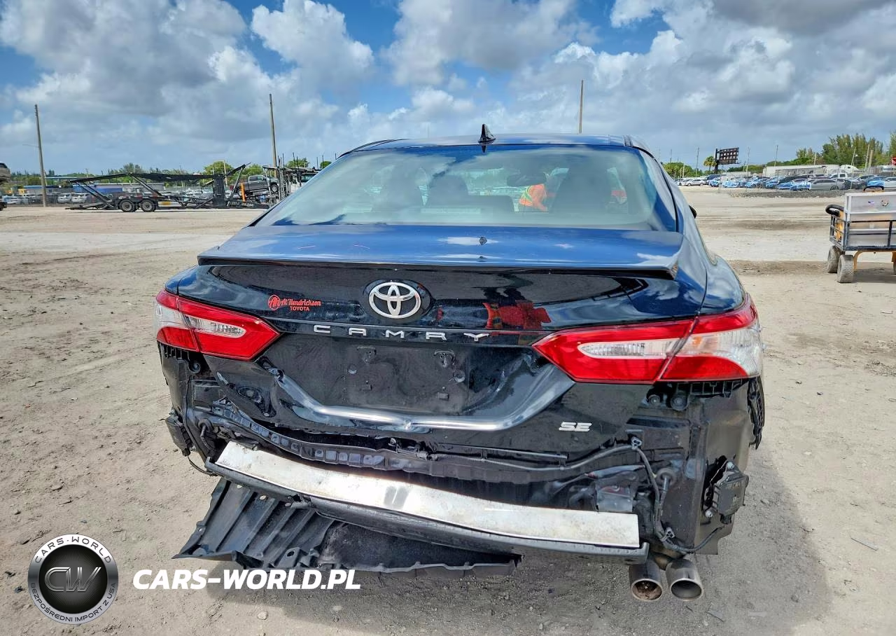 2020 Toyota Camry Se VIN:4T1M11AK8LU991994 - 6