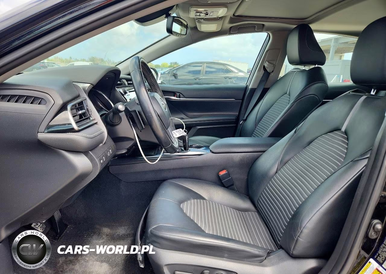2020 Toyota Camry Se VIN:4T1M11AK8LU991994 - 7