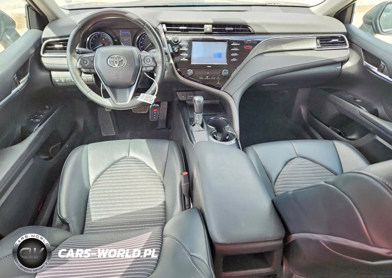 2020 Toyota Camry Se VIN:4T1M11AK8LU991994 - 8