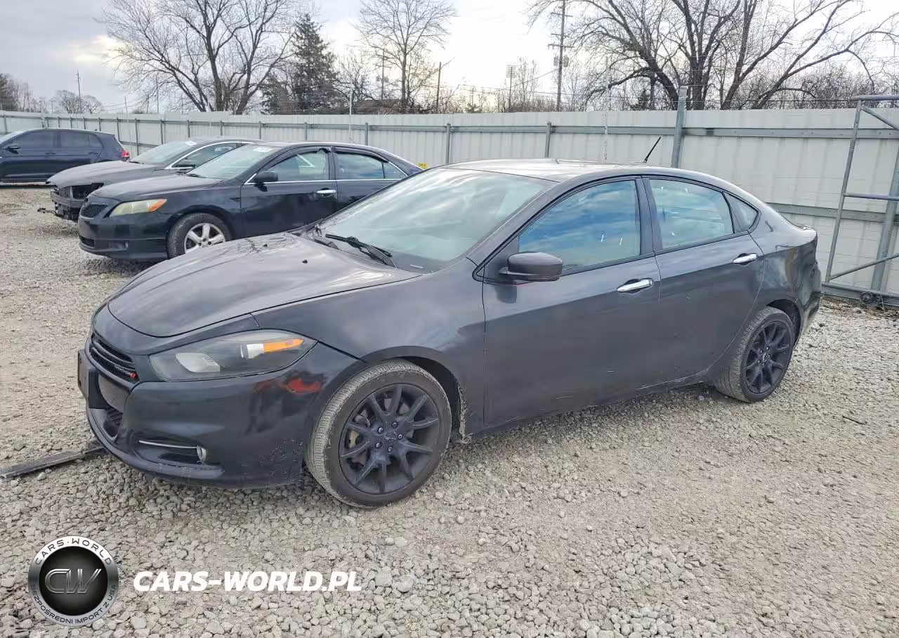 2014 Dodge Dart Sxt