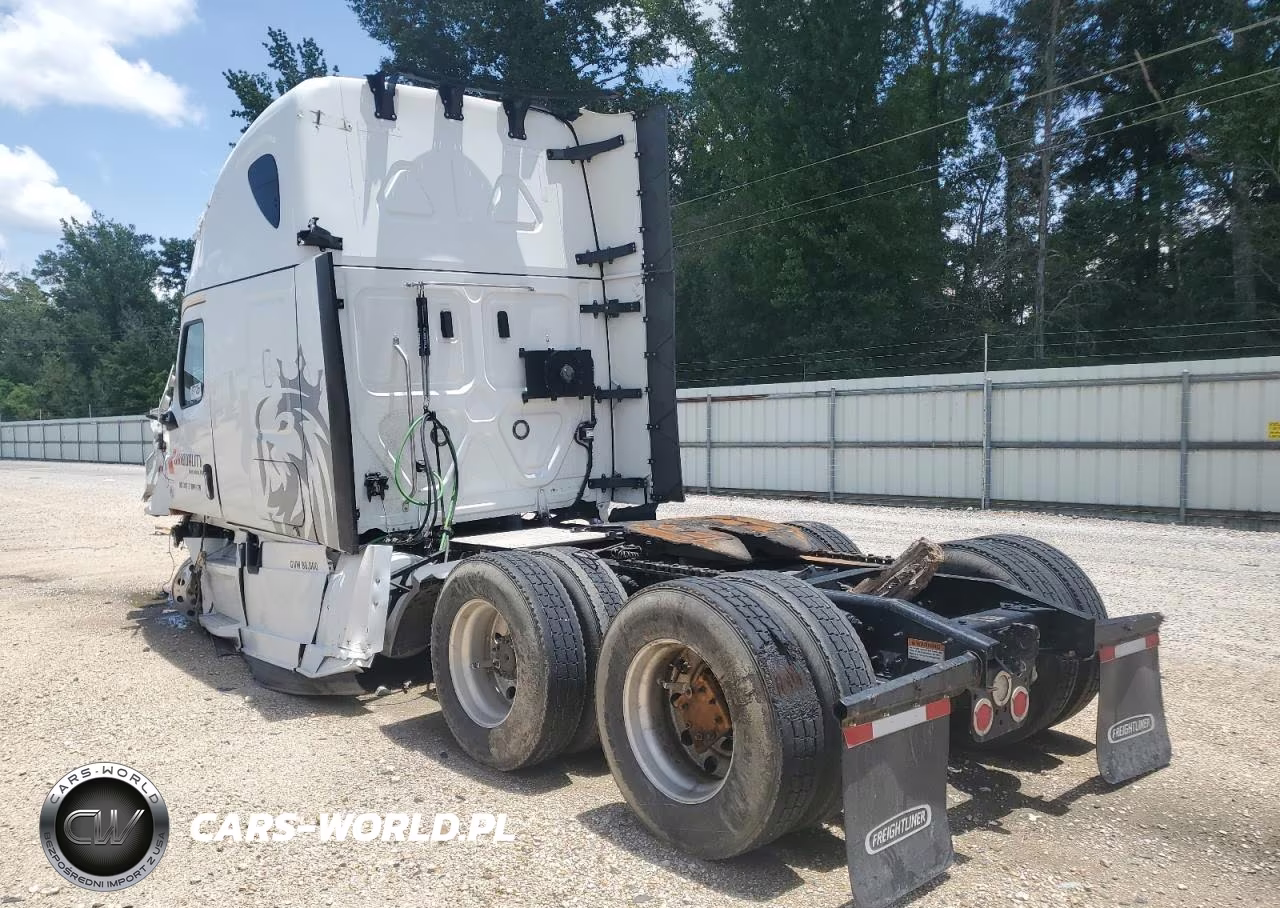 2023 Freightliner Cascadia 126 Semi Truck VIN:3AKJHHDR2PSNL0531 - 3