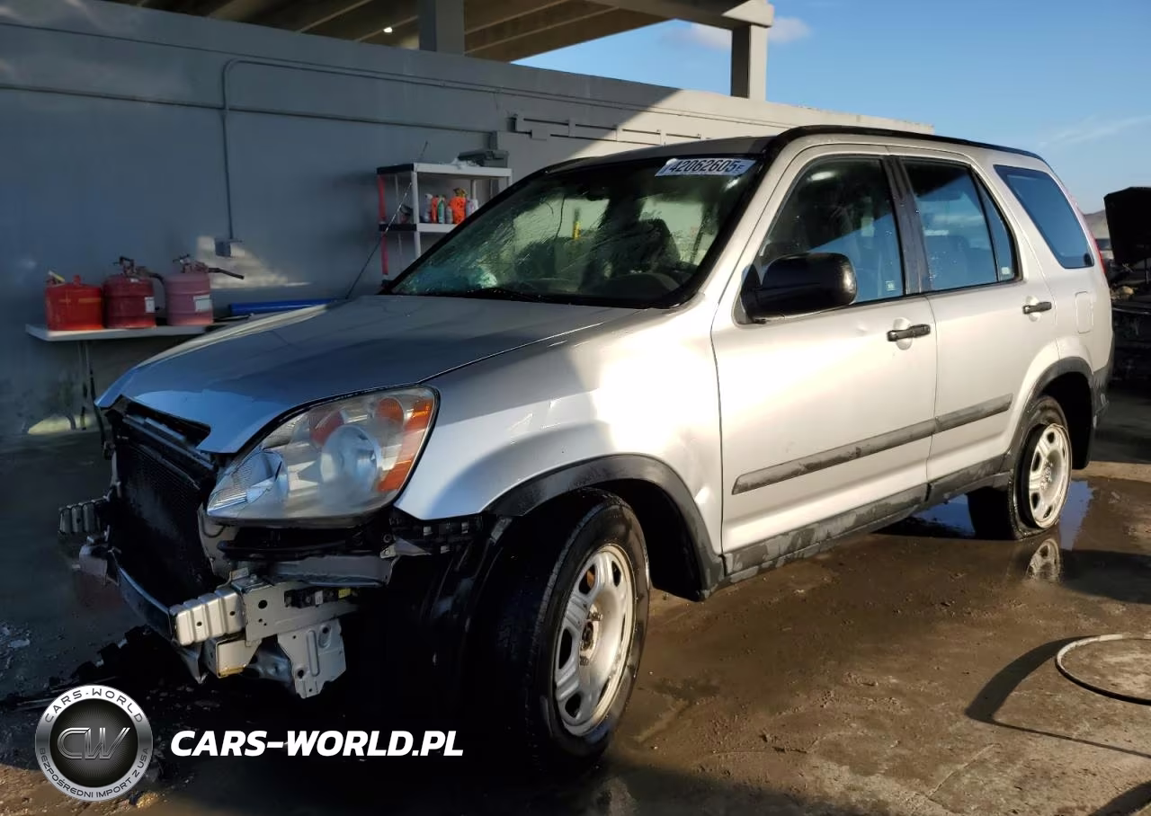 2006 Honda Cr-V Lx