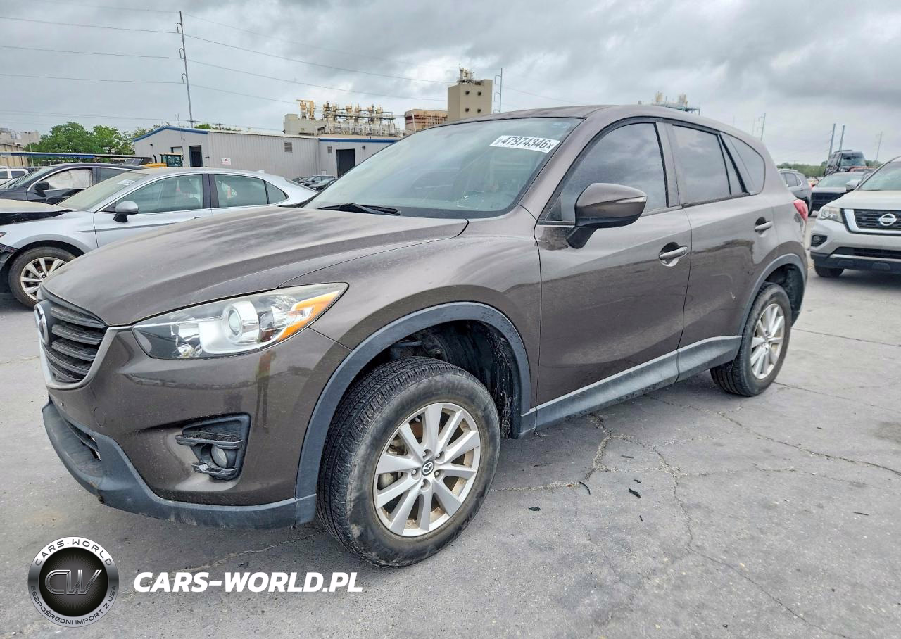 2016 Mazda Cx-5 Touring