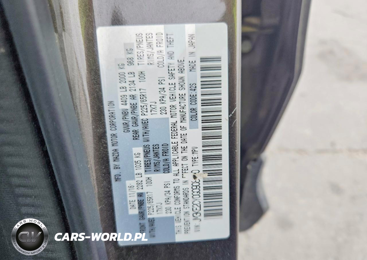 2016 Mazda Cx-5 Touring VIN:JM3KE2CY0G0908490 - 13
