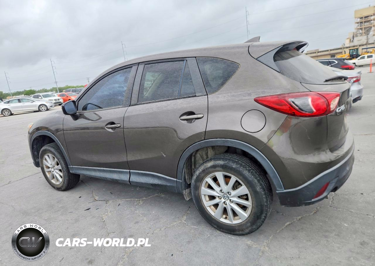 2016 Mazda Cx-5 Touring VIN:JM3KE2CY0G0908490 - 2