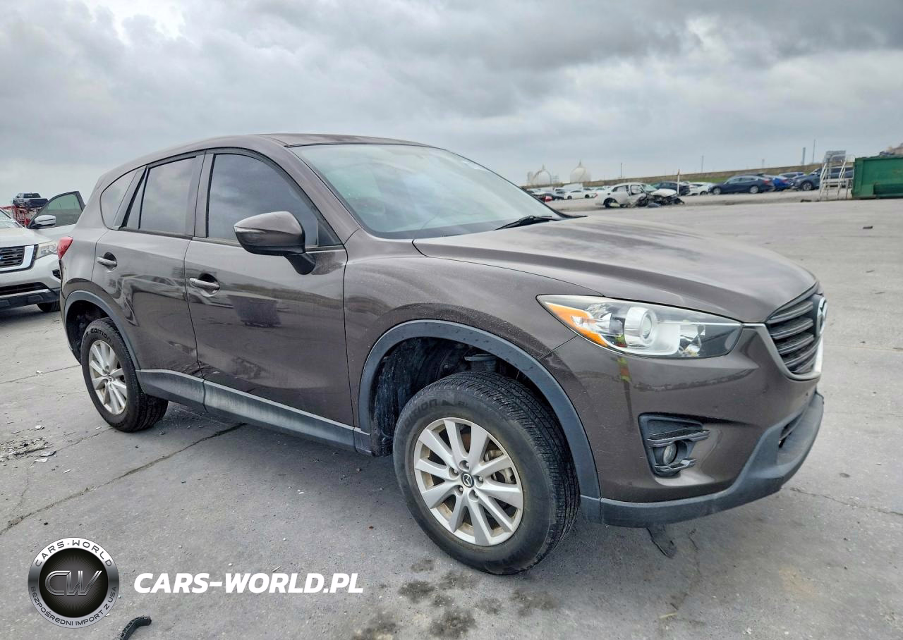 2016 Mazda Cx-5 Touring VIN:JM3KE2CY0G0908490 - 4