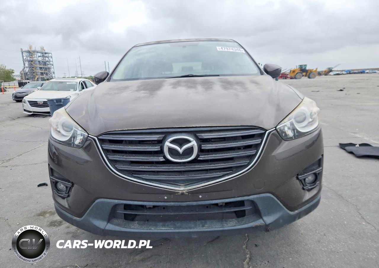 2016 Mazda Cx-5 Touring VIN:JM3KE2CY0G0908490 - 5