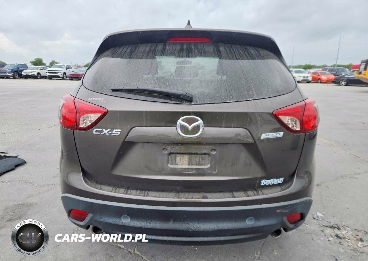 2016 Mazda Cx-5 Touring VIN:JM3KE2CY0G0908490 - 6