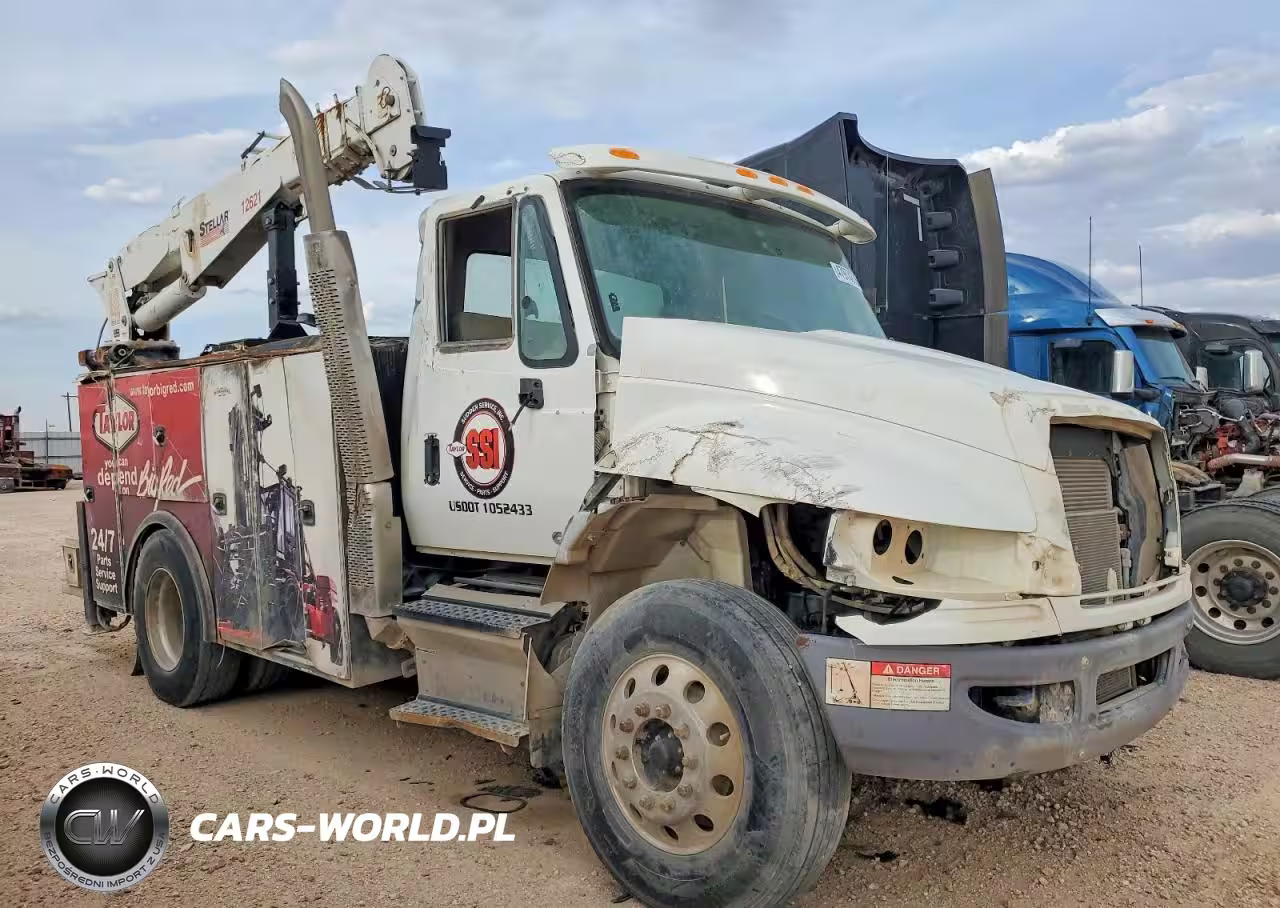 2018 International 4300 Utility - Service Truck