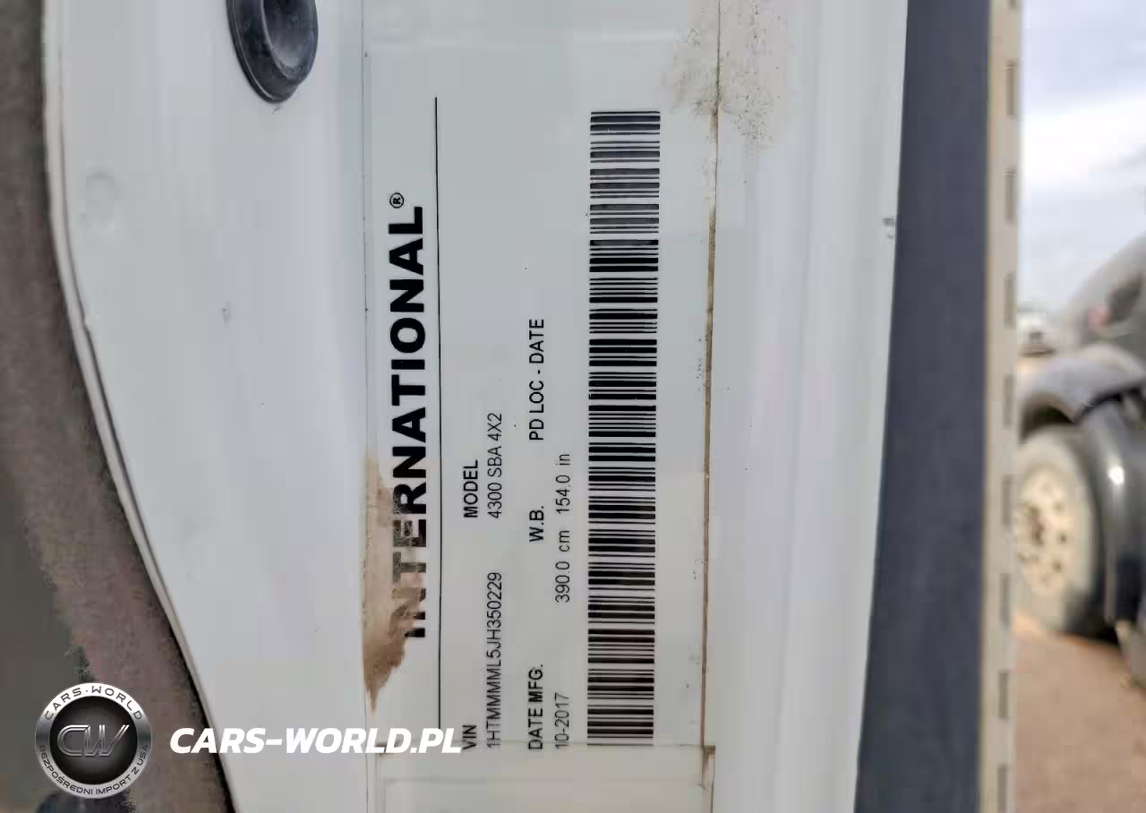 2018 International 4300 Utility - Service Truck VIN:1HTMMMML5JH350229 - 10