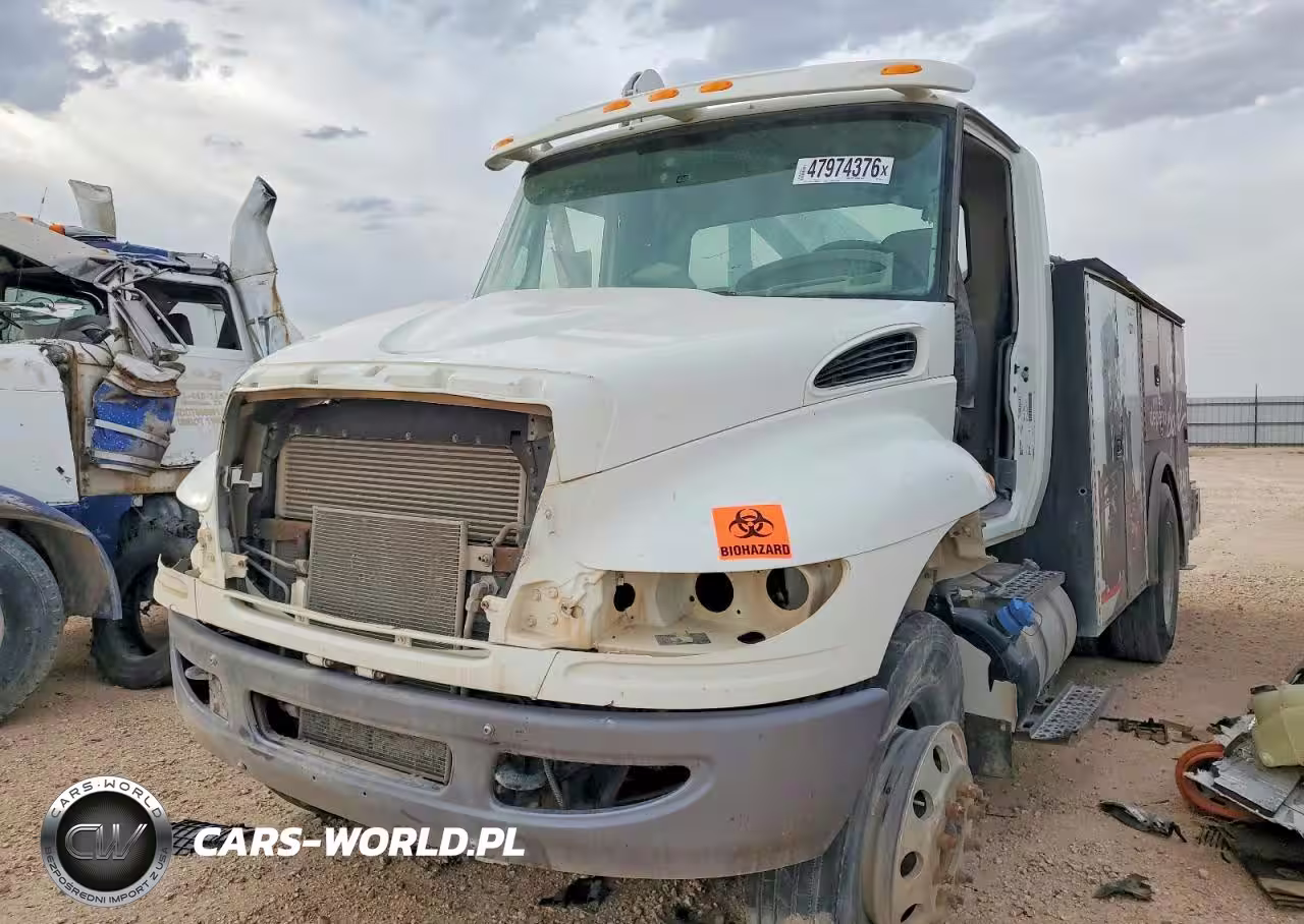 2018 International 4300 Utility - Service Truck VIN:1HTMMMML5JH350229 - 2