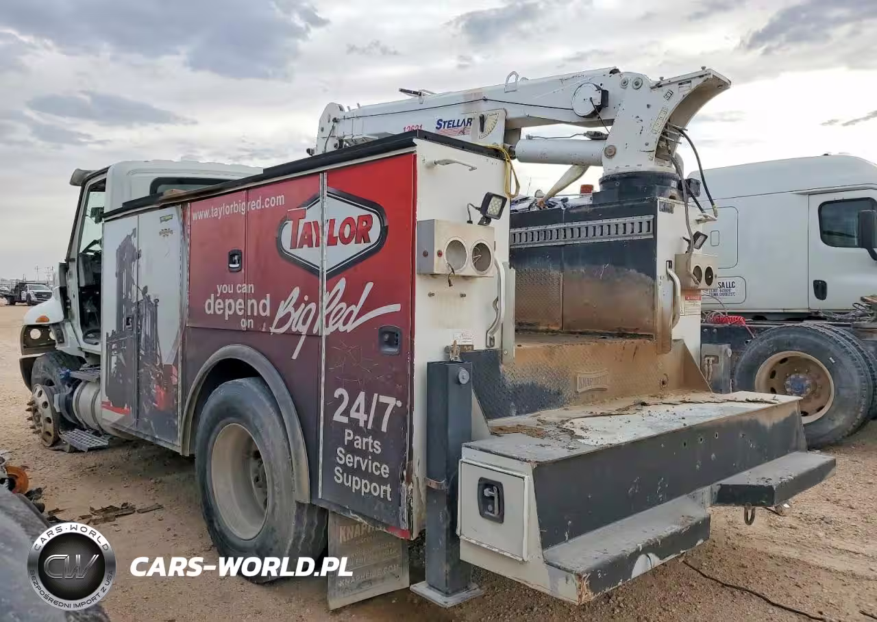 2018 International 4300 Utility - Service Truck VIN:1HTMMMML5JH350229 - 3
