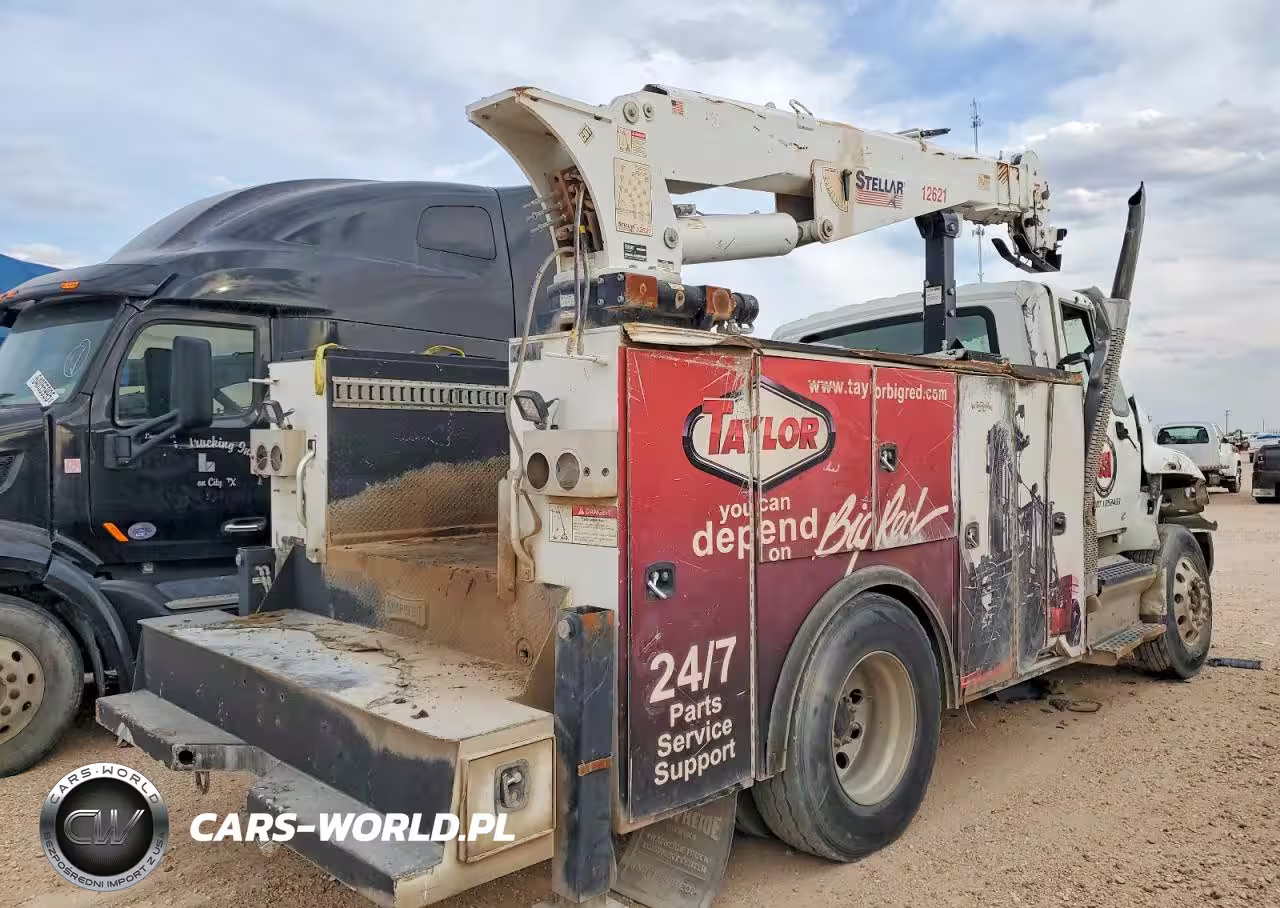 2018 International 4300 Utility - Service Truck VIN:1HTMMMML5JH350229 - 4