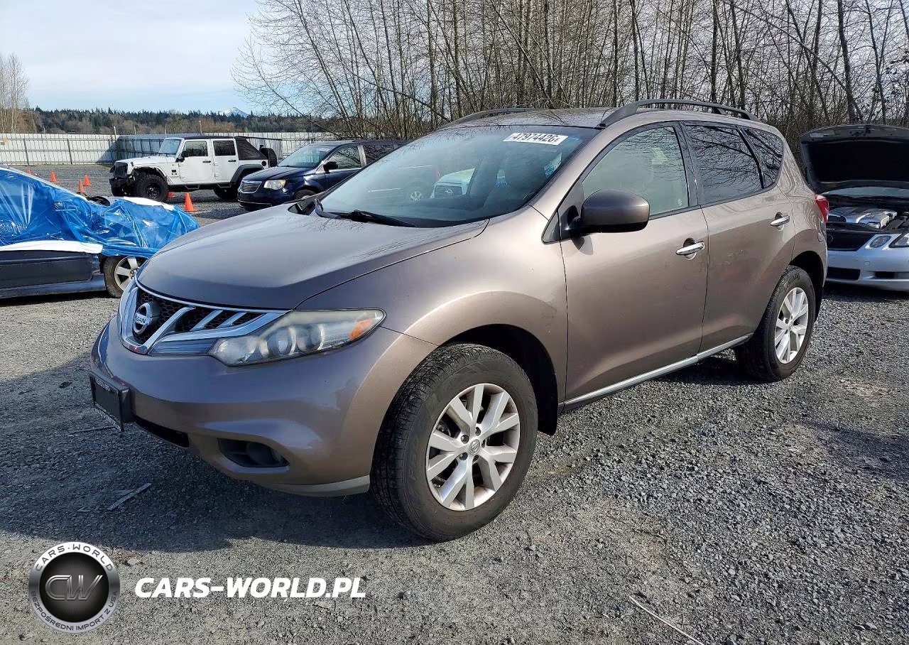 2013 Nissan Murano S
