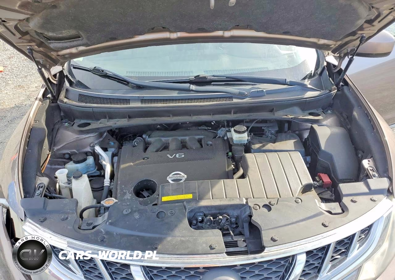 2013 Nissan Murano S VIN:JN8AZ1MW5DW303099 - 12