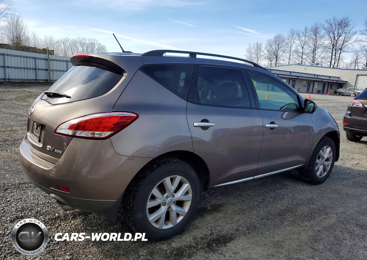 2013 Nissan Murano S VIN:JN8AZ1MW5DW303099 - 3
