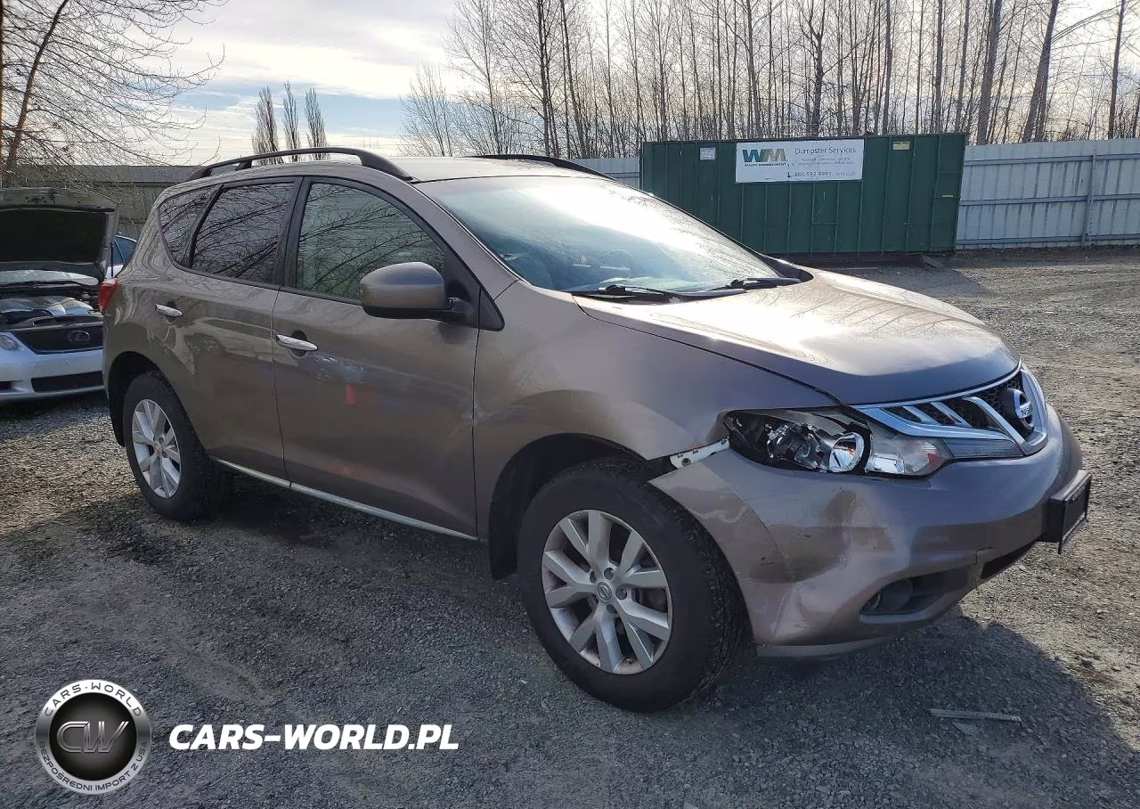 2013 Nissan Murano S VIN:JN8AZ1MW5DW303099 - 4