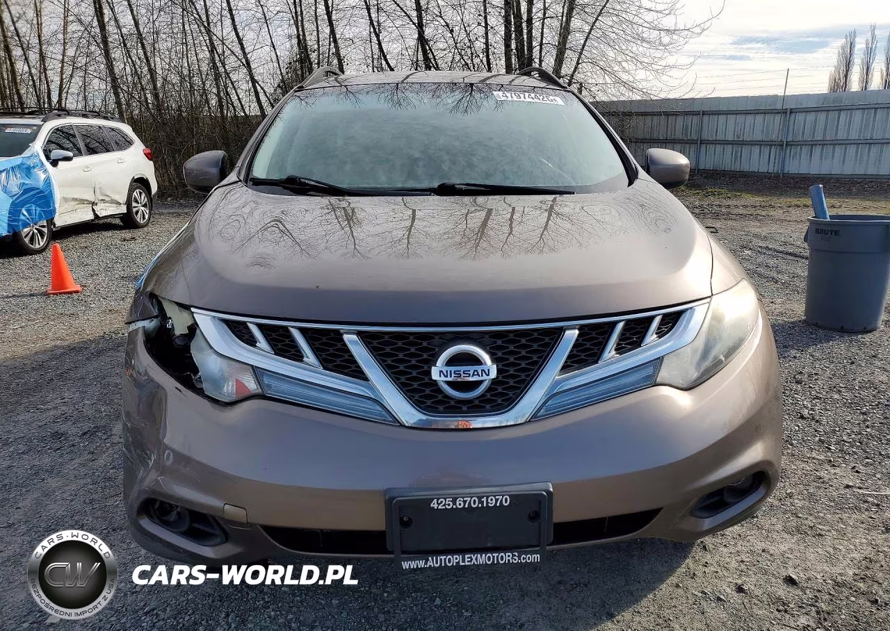 2013 Nissan Murano S VIN:JN8AZ1MW5DW303099 - 5