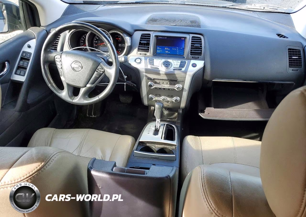 2013 Nissan Murano S VIN:JN8AZ1MW5DW303099 - 8