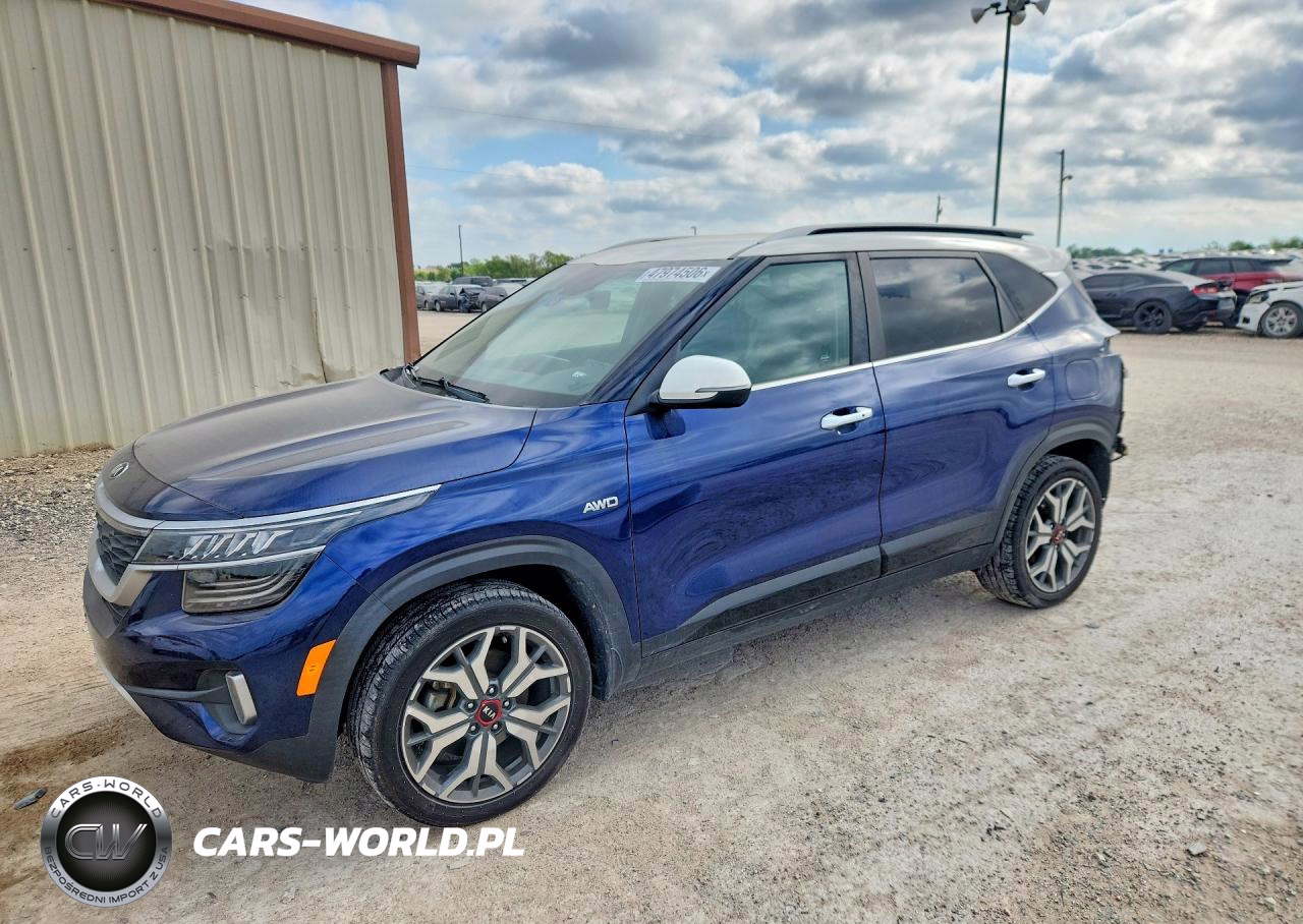 2021 Kia Seltos Sx Turbo