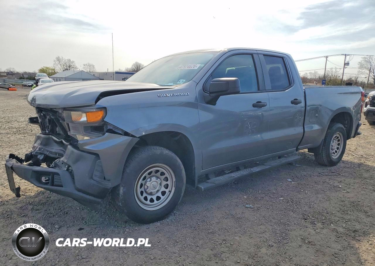 2019 Chevrolet Silverado K1500