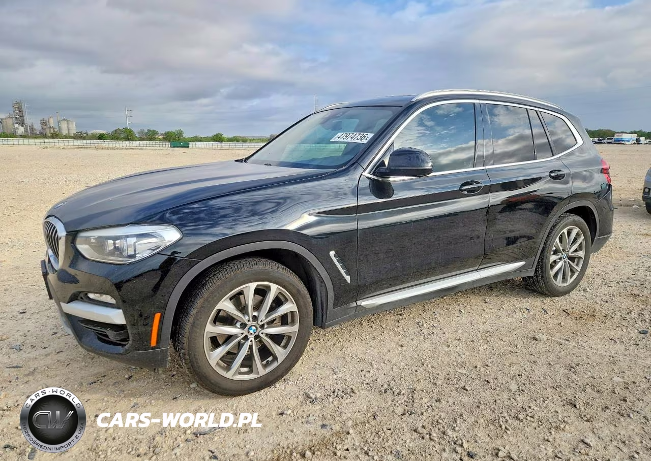2019 BMW X3 Sdrive30I