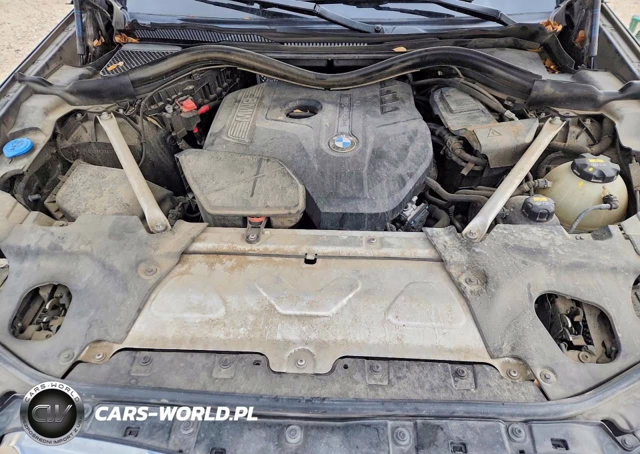 2019 BMW X3 Sdrive30I VIN:5UXTR7C59KLE88371 - 12