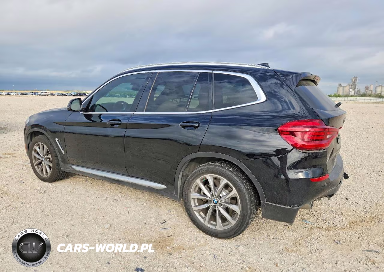 2019 BMW X3 Sdrive30I VIN:5UXTR7C59KLE88371 - 2