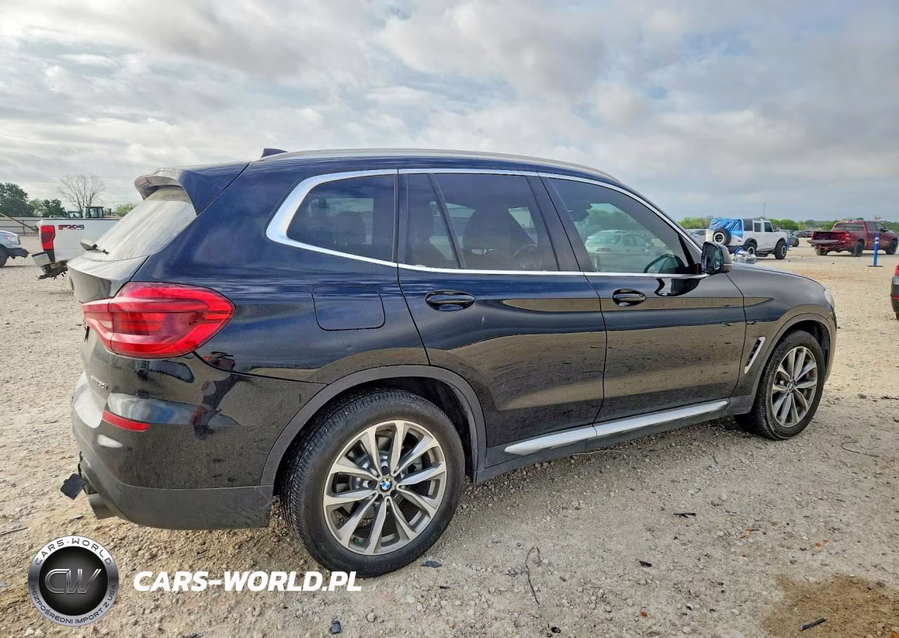 2019 BMW X3 Sdrive30I VIN:5UXTR7C59KLE88371 - 3