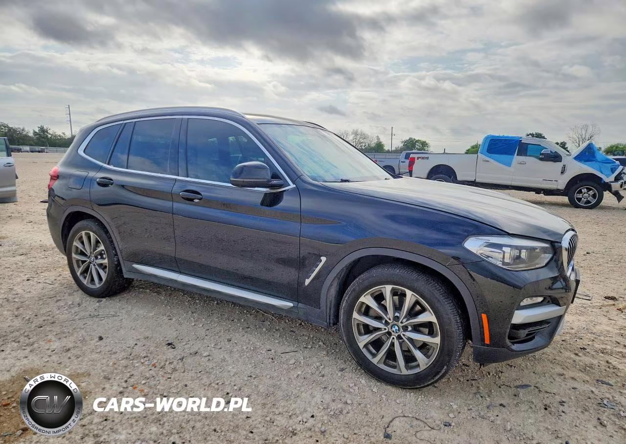 2019 BMW X3 Sdrive30I VIN:5UXTR7C59KLE88371 - 4