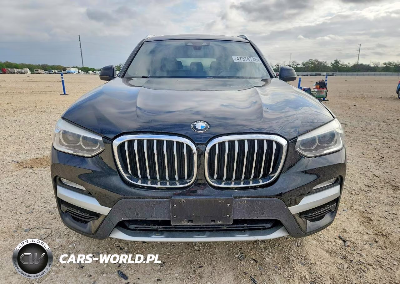 2019 BMW X3 Sdrive30I VIN:5UXTR7C59KLE88371 - 5