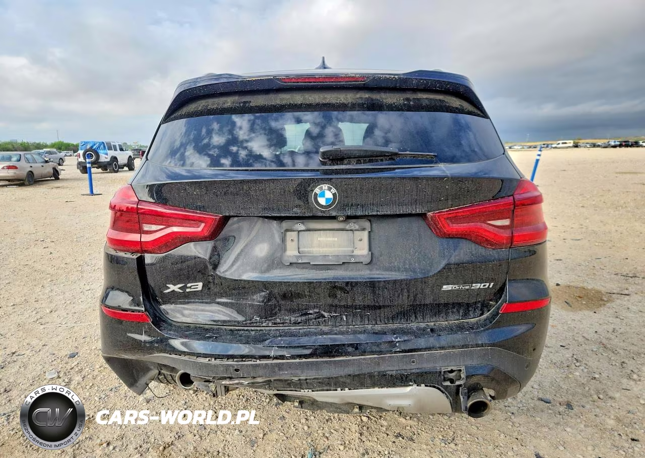 2019 BMW X3 Sdrive30I VIN:5UXTR7C59KLE88371 - 6