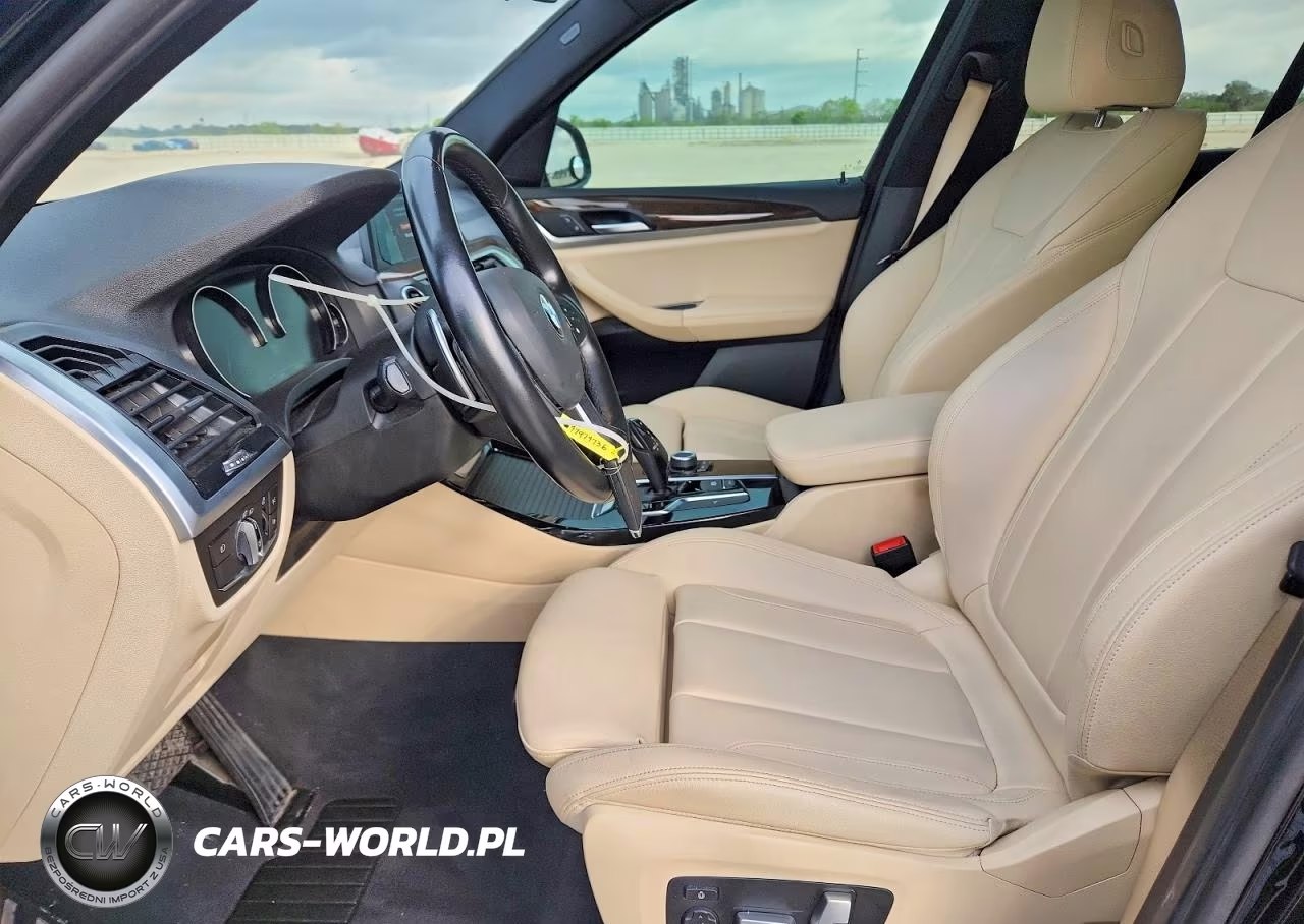 2019 BMW X3 Sdrive30I VIN:5UXTR7C59KLE88371 - 7
