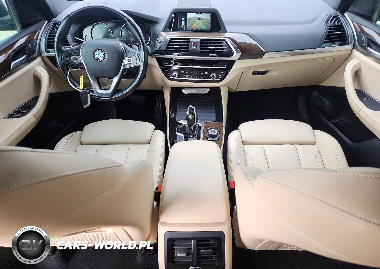 2019 BMW X3 Sdrive30I VIN:5UXTR7C59KLE88371 - 8