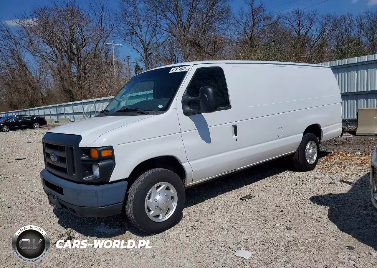2013 Ford Econoline E150 Van