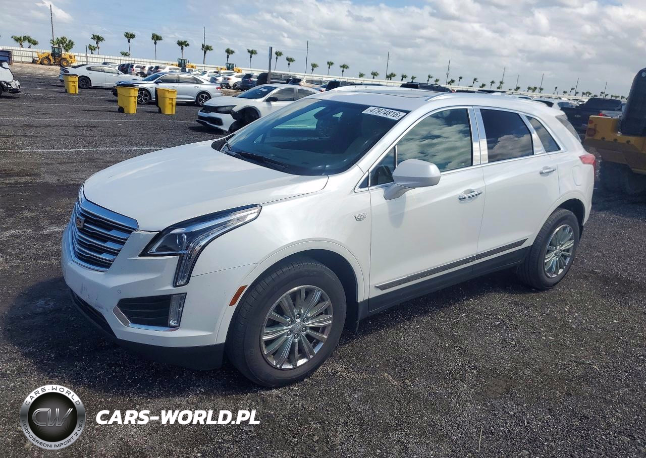 2019 Cadillac Xt5 Luxury
