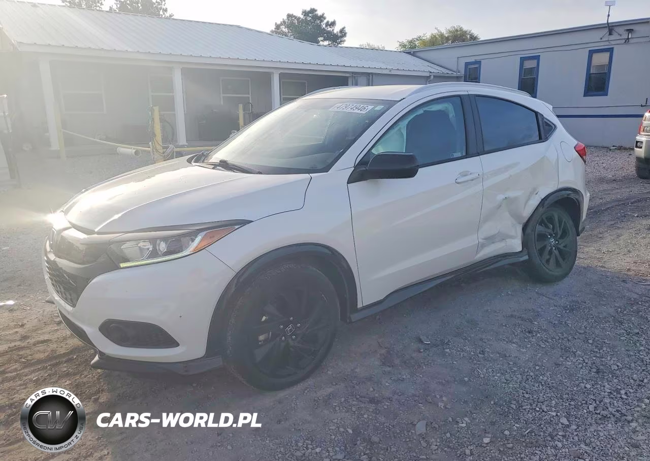2021 Honda Hr-V Sport