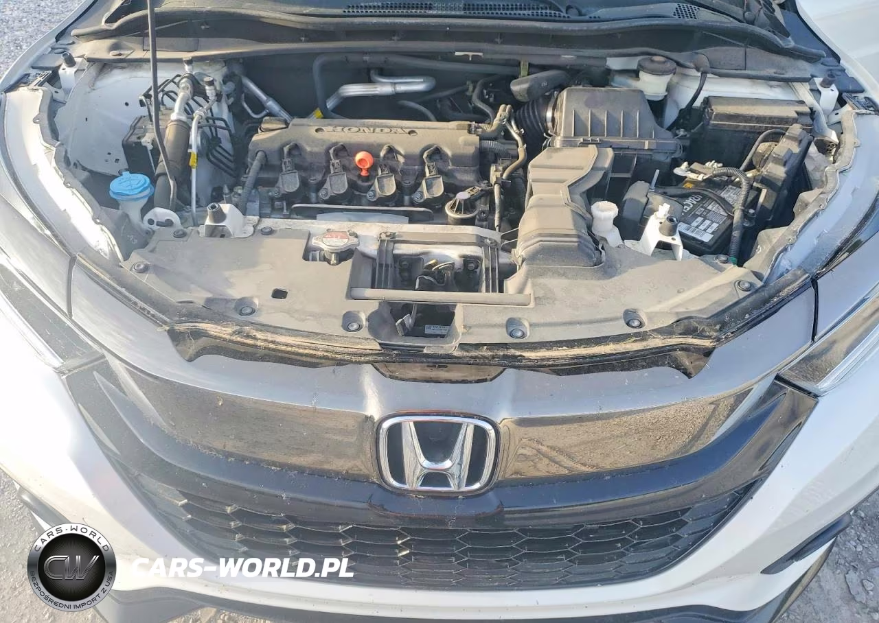 2021 Honda Hr-V Sport VIN:3CZRU6H13MM748024 - 12