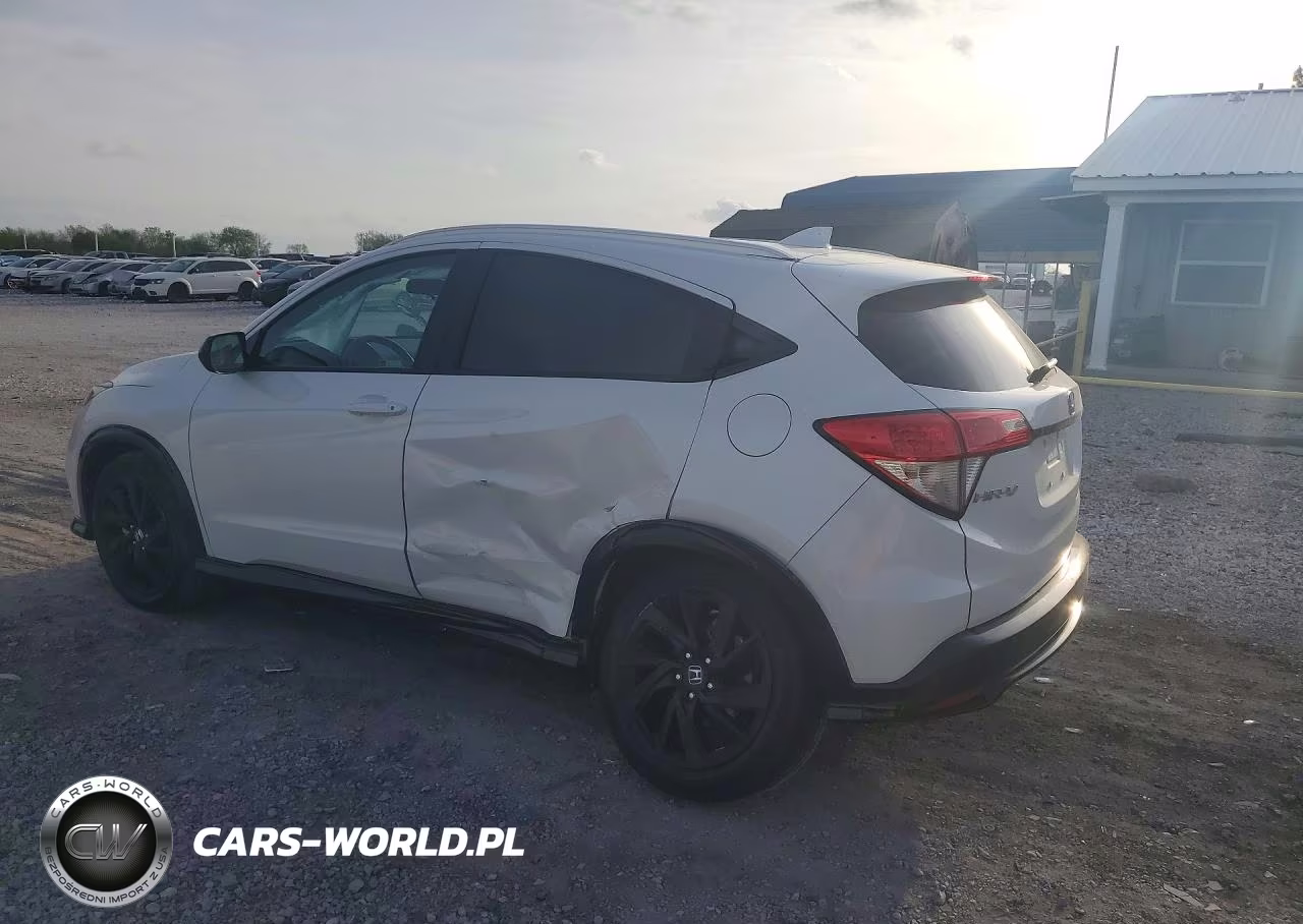 2021 Honda Hr-V Sport VIN:3CZRU6H13MM748024 - 2