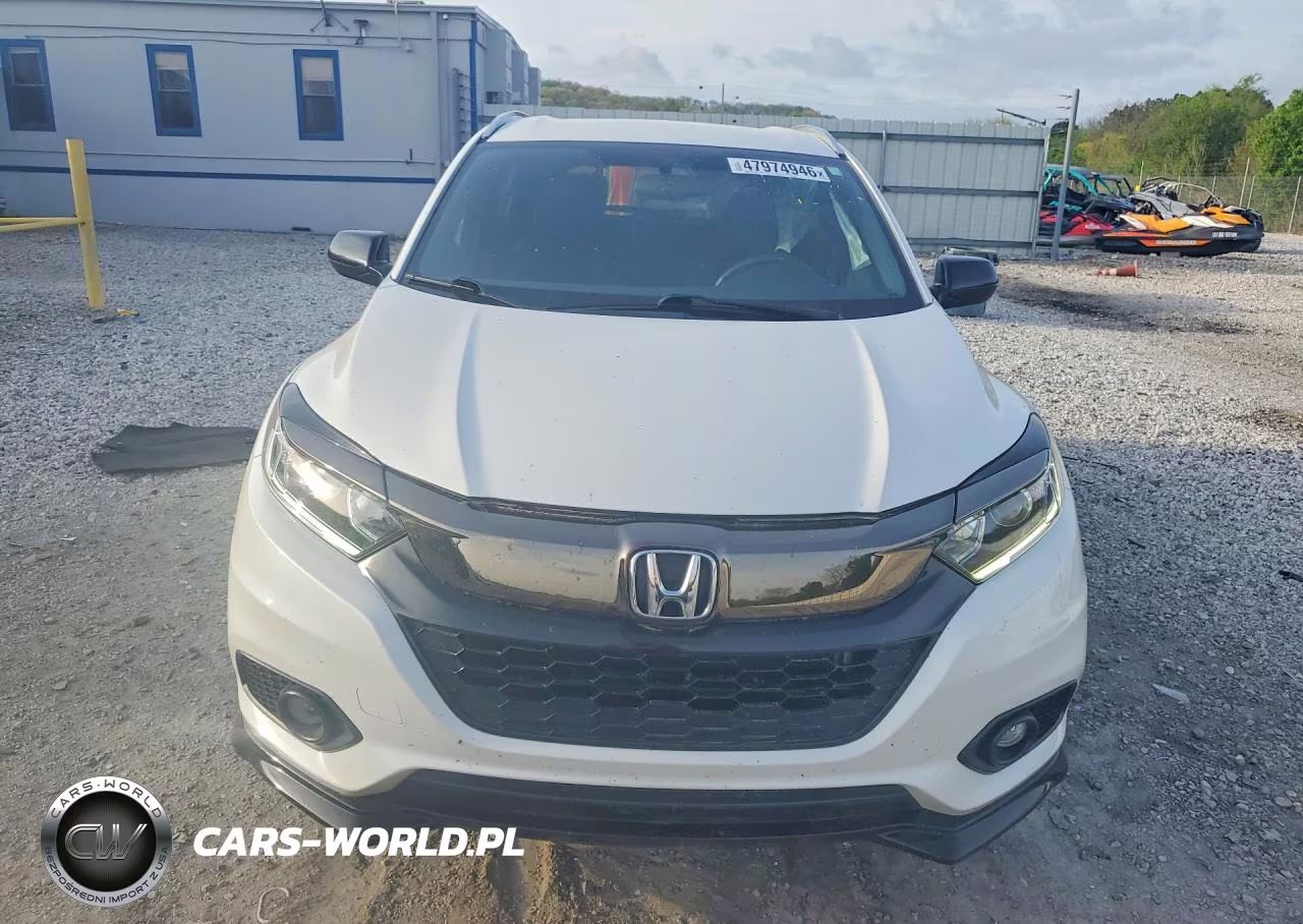 2021 Honda Hr-V Sport VIN:3CZRU6H13MM748024 - 5