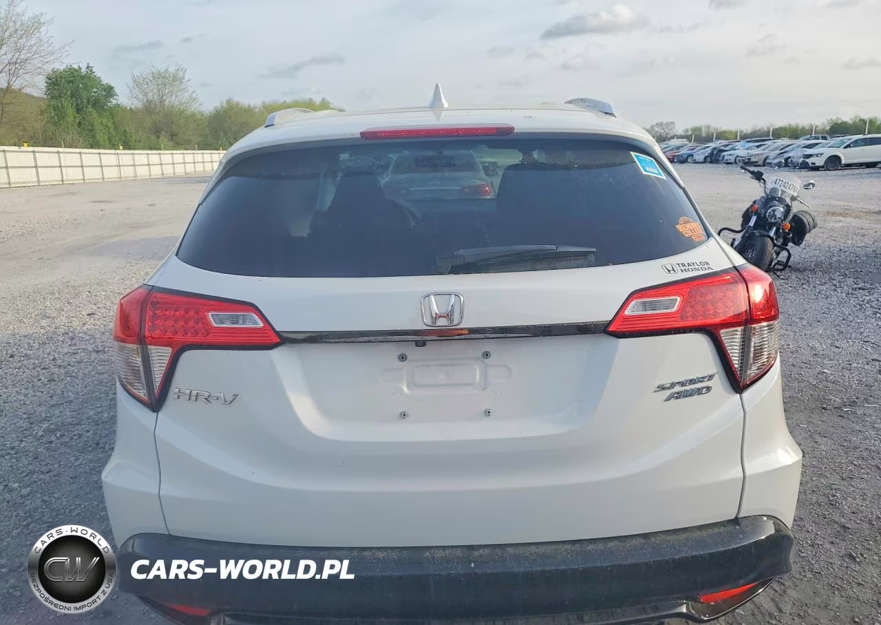 2021 Honda Hr-V Sport VIN:3CZRU6H13MM748024 - 6
