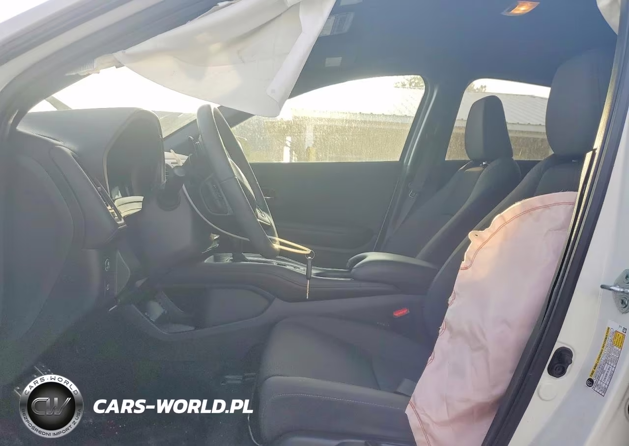 2021 Honda Hr-V Sport VIN:3CZRU6H13MM748024 - 7